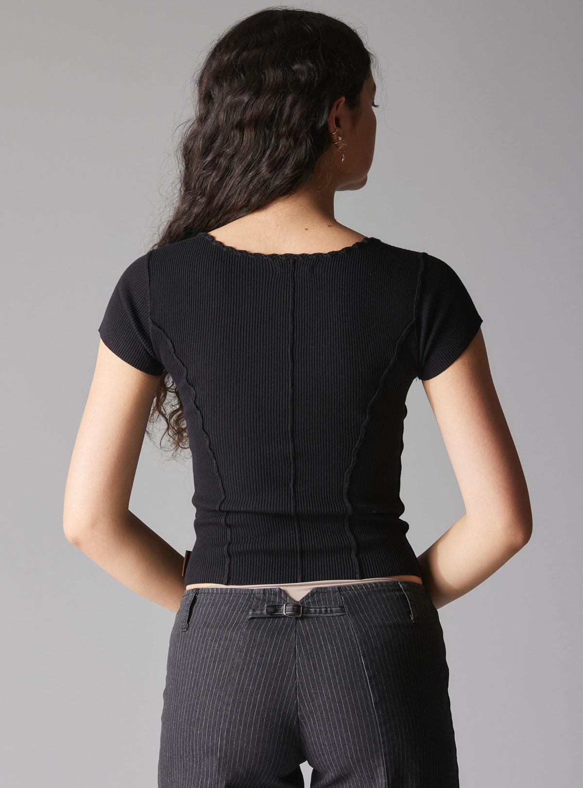 XAE Ribbed Top Female Product Image