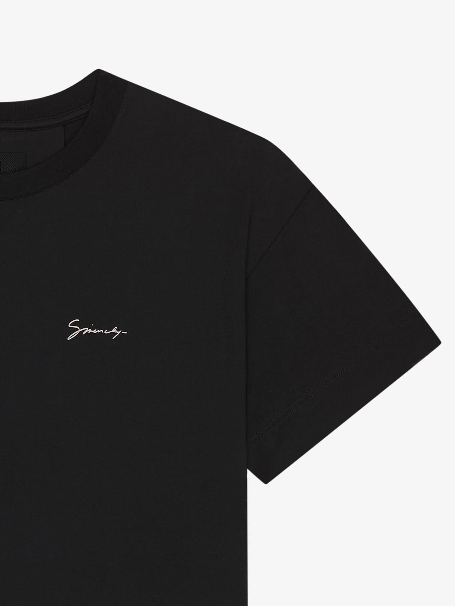 T-shirt in cotton with Hubert objects print Product Image