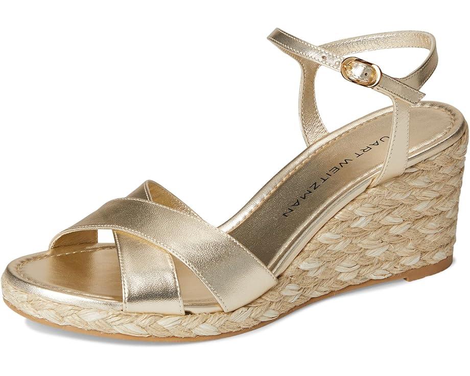 Leandra Raffia Espadrille Wedge Sandal Product Image