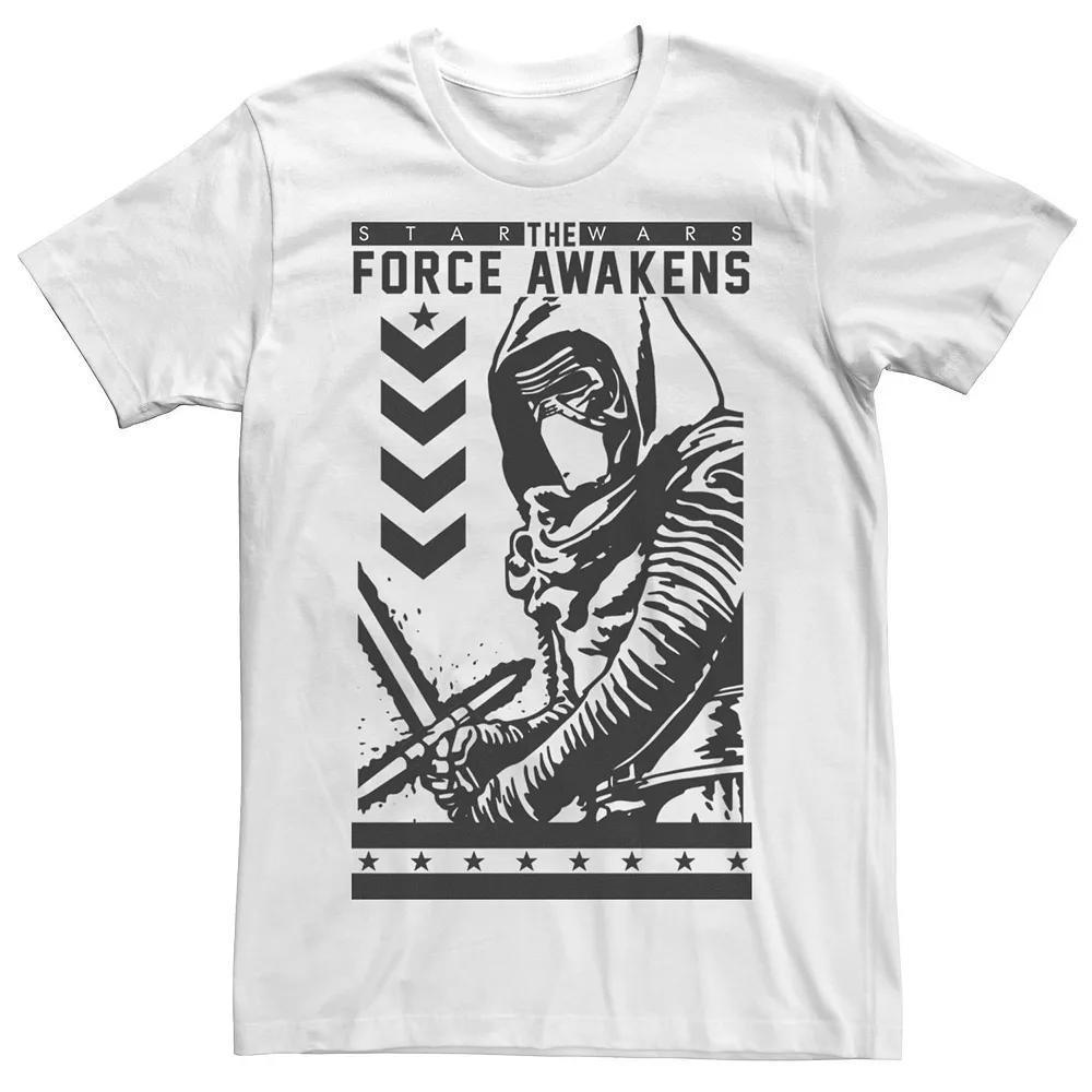 Men's Star Wars The Force Awakens Kylo Ren Poster Tee,  Product Image