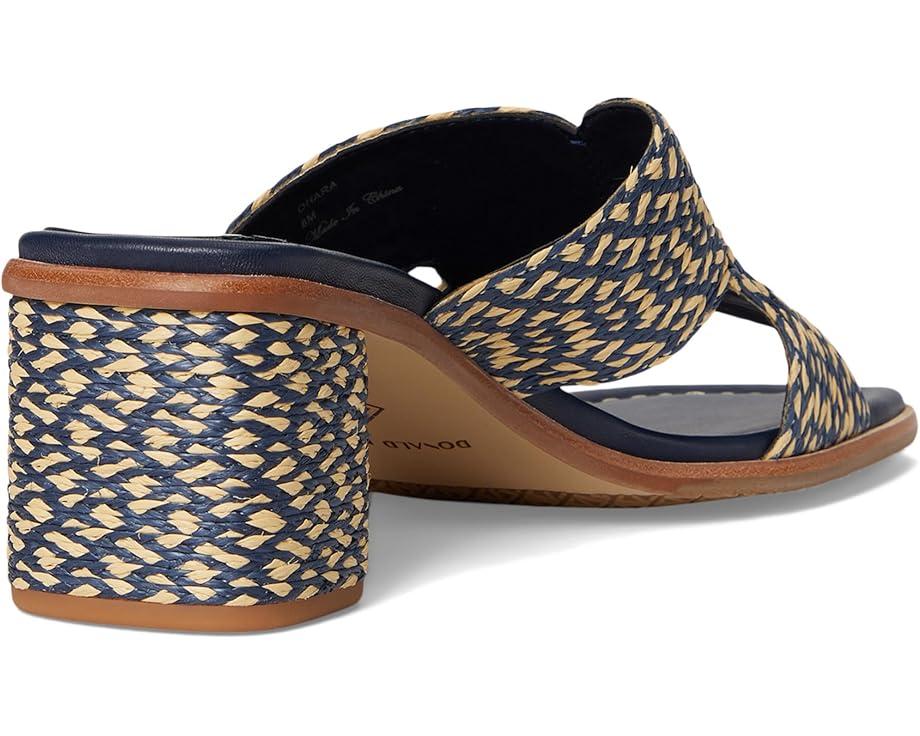 Pepper Raffia Sandal Slide Product Image