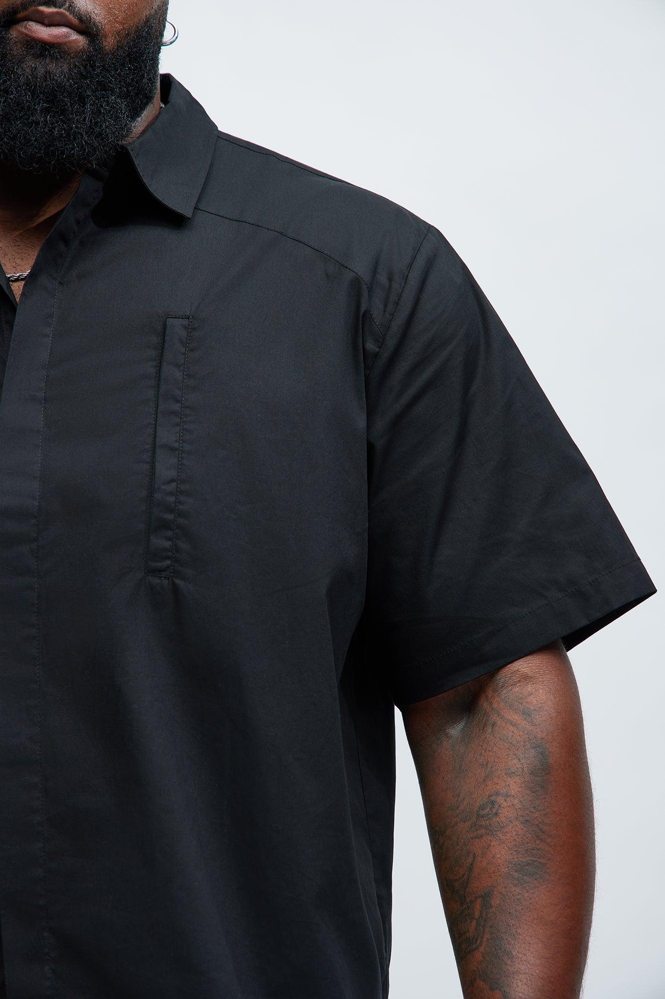 Vinton Shirt - Black Product Image