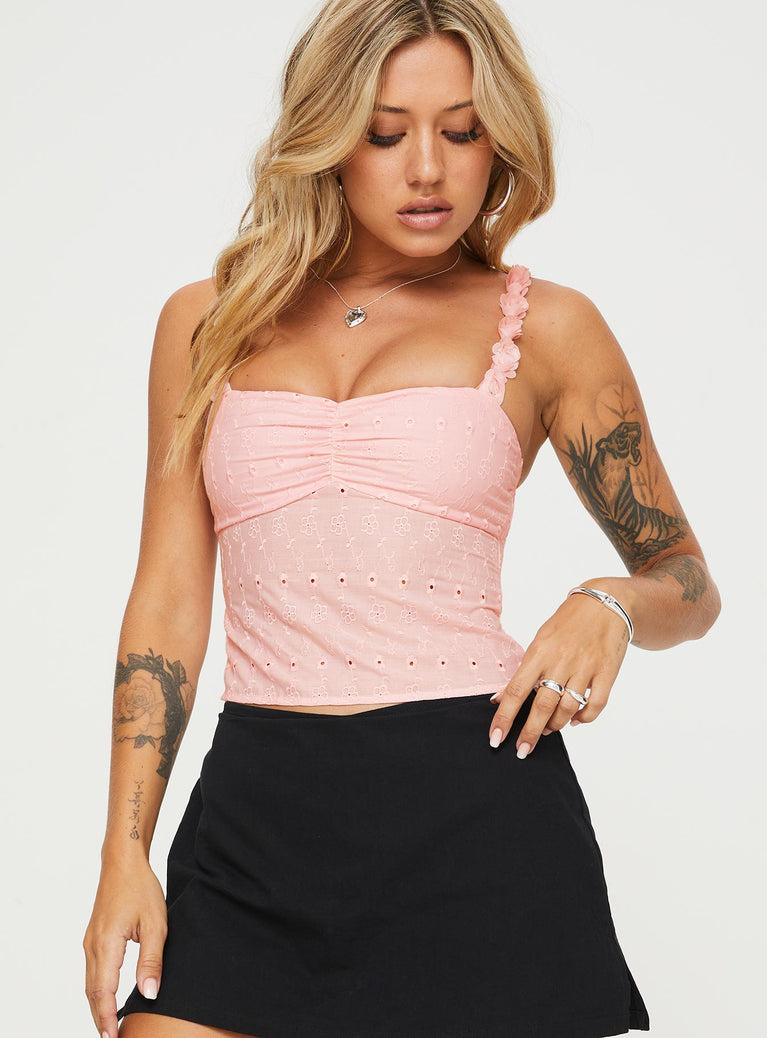 Franca Top Pink Product Image