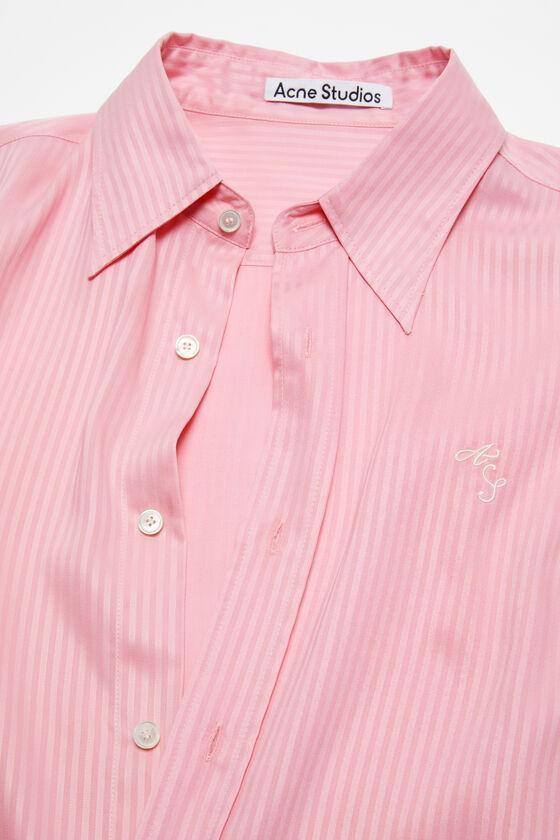 Stripe button-up shirt Product Image
