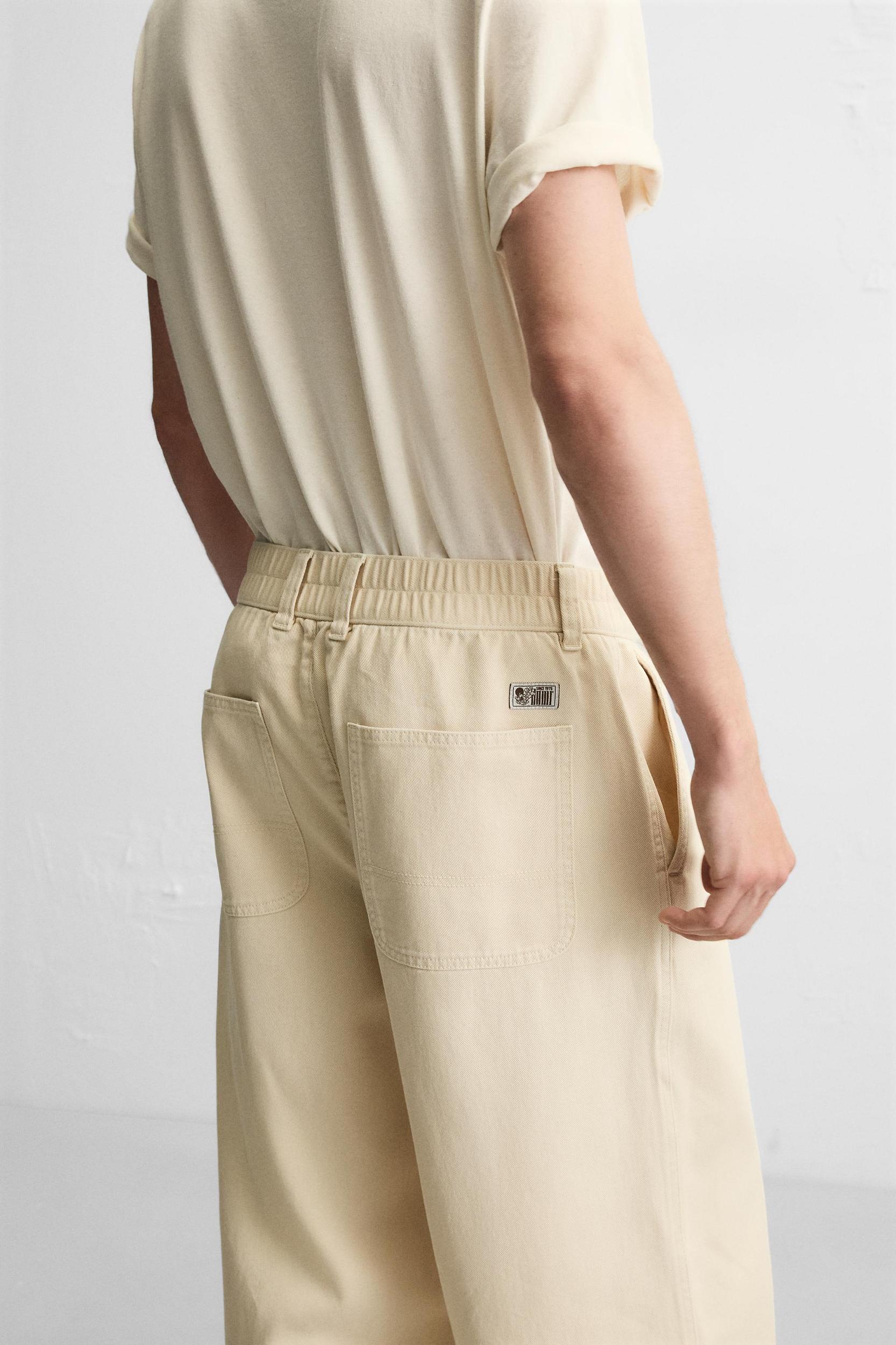 RELAXED FIT STRUCTURE PANTS Product Image