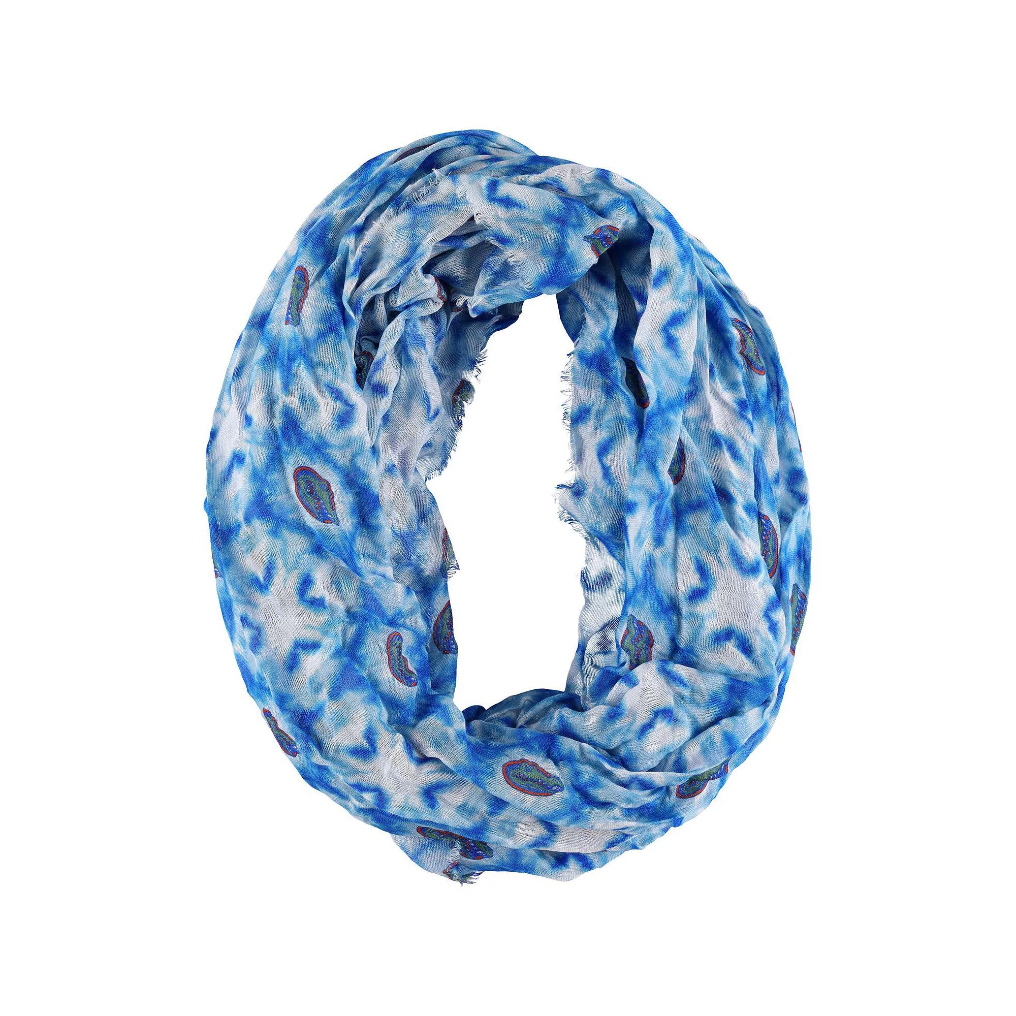Women's ZooZatz Florida Gators Tie-Dye Infinity Scarf, Team Product Image