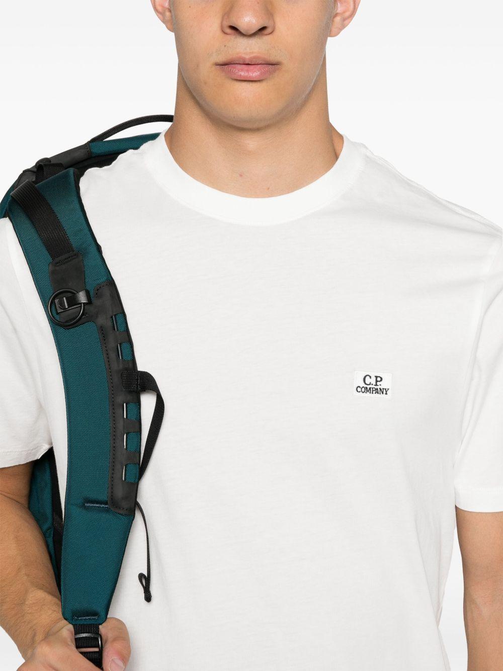 logo-embroidered T-shirt Product Image