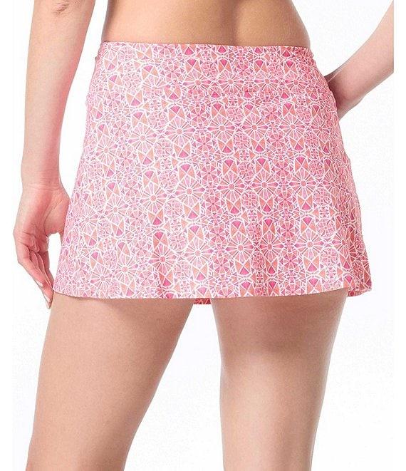 Beach House Mai Tai Magic Emma Wide Waist Swim Skort Product Image