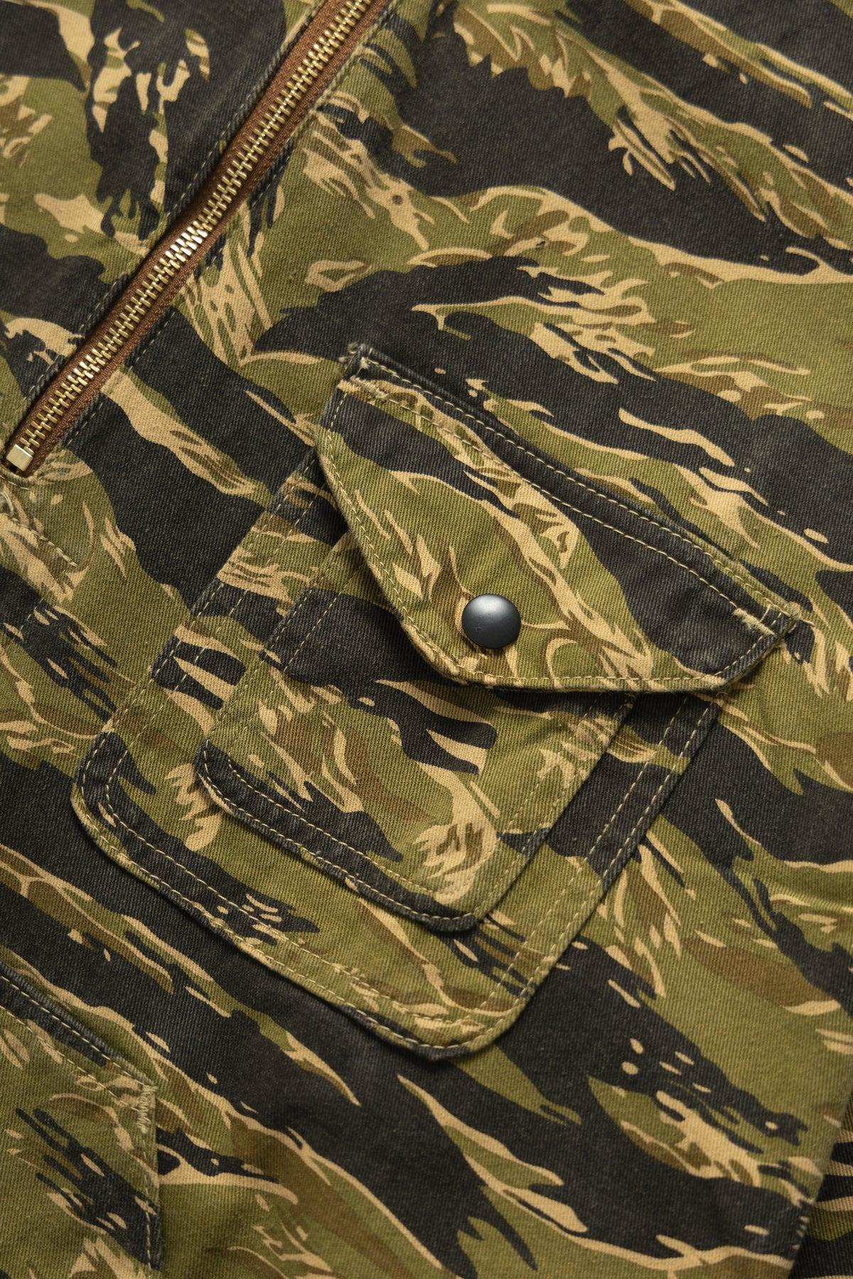 Non Stock MFG - Camo Smock - Green Product Image