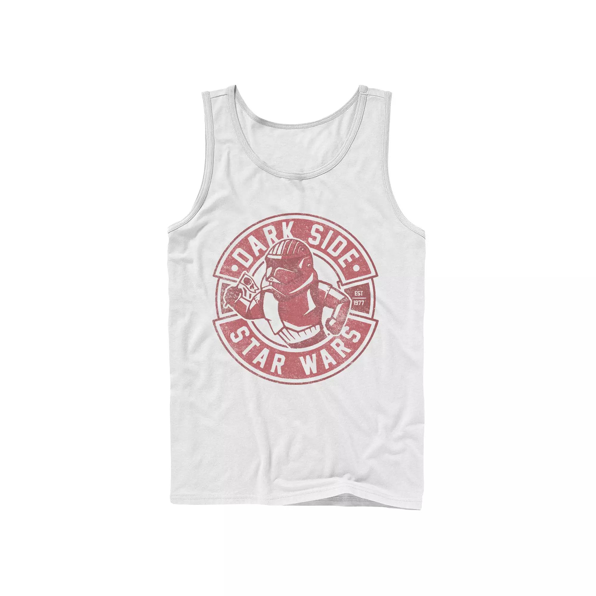 Men's Star Wars The Rise of Skywalker Sith Trooper Cartoon Tank Top,  Product Image