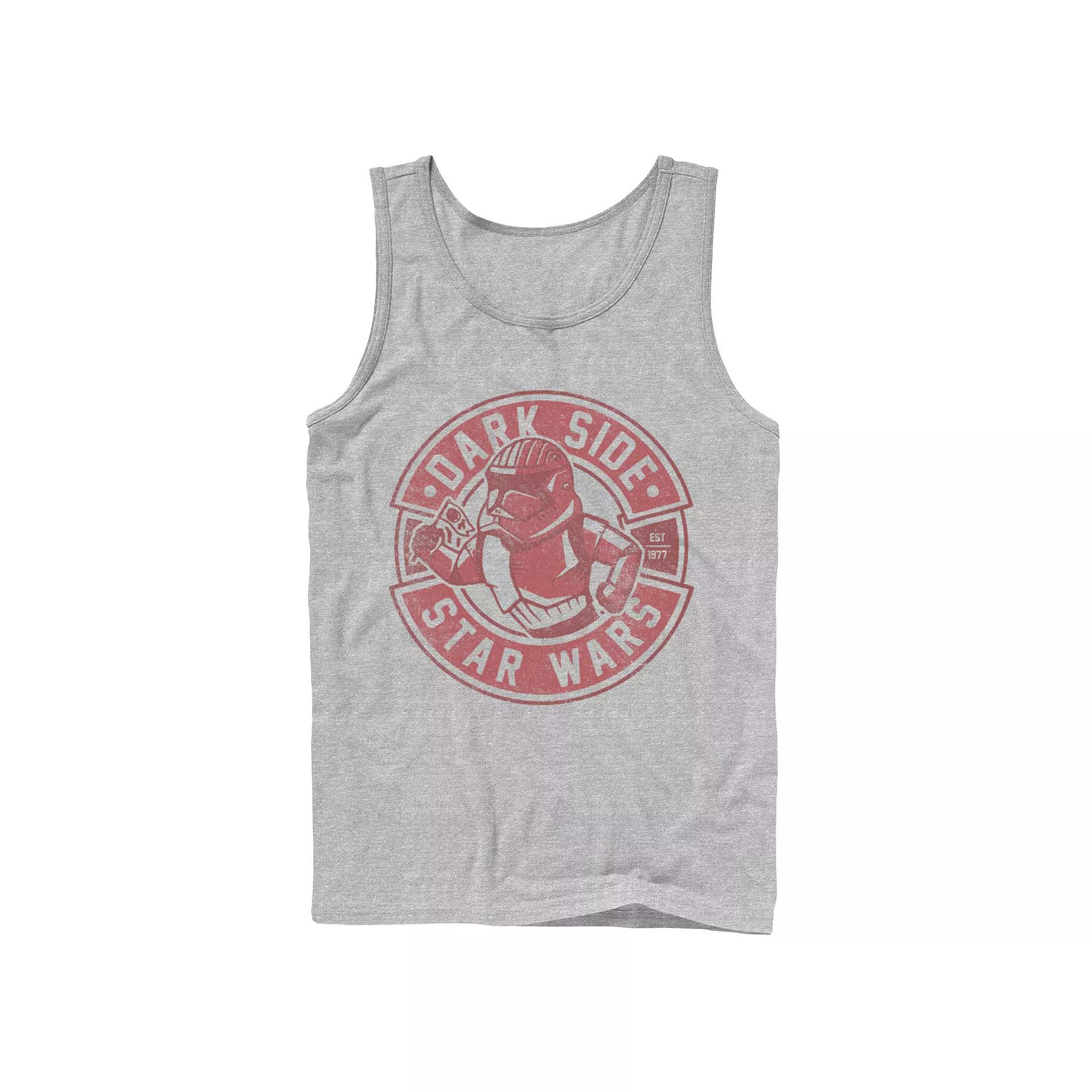 Men's Star Wars The Rise of Skywalker Sith Trooper Cartoon Tank Top,  Product Image