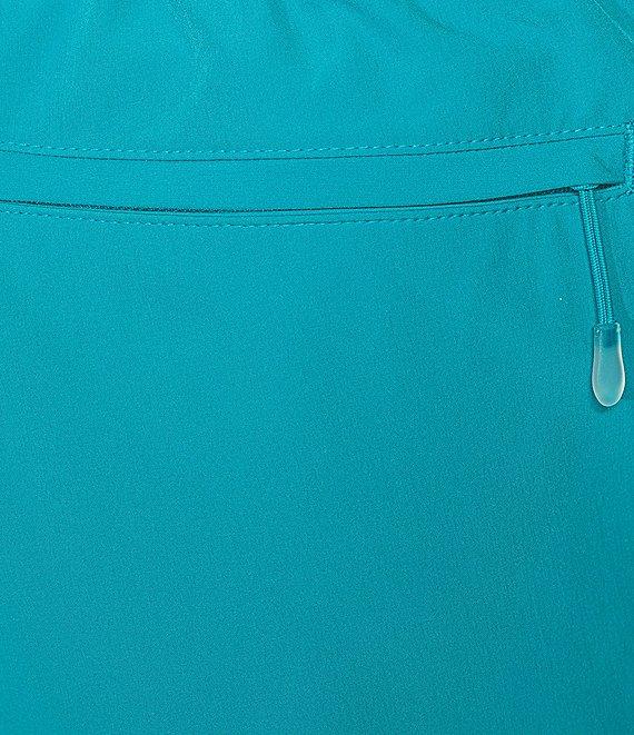 Caribbean Coastal Cargo 8#double; Inseam Solid Swim Trunks Product Image