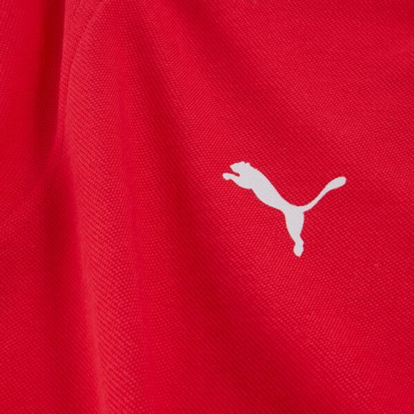 PUMA Scuderia Ferrari Race Men's Graphic Polo Shirt in Red Product Image