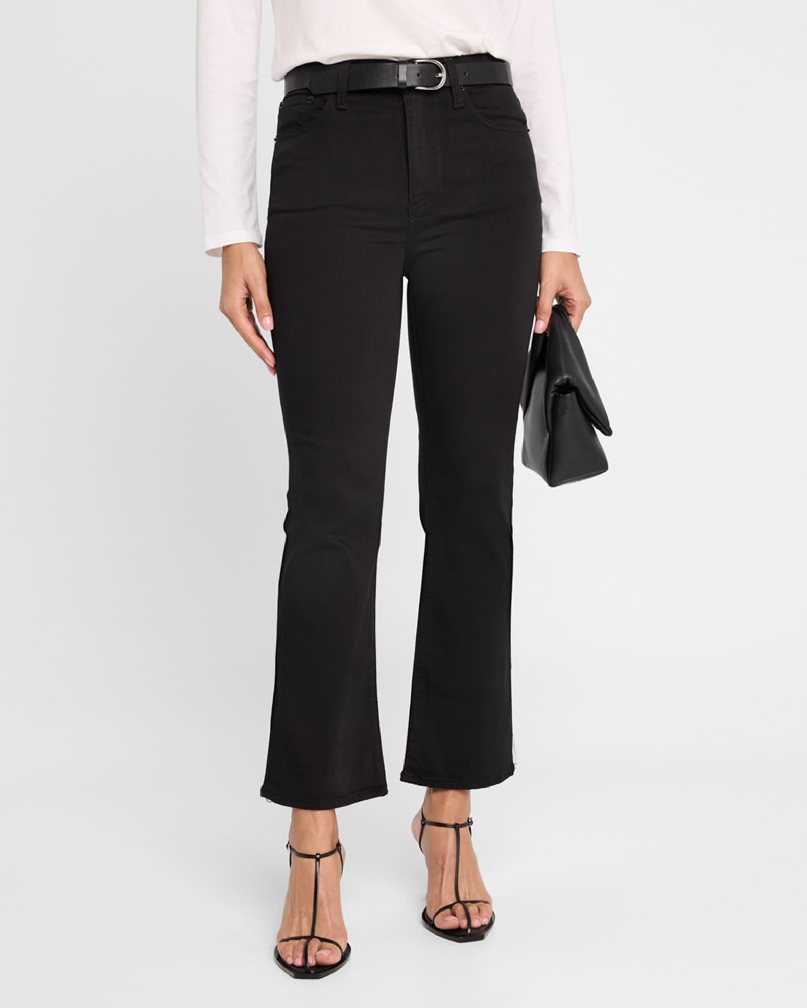 Lennon High-Rise Crop Bootcut Jeans Product Image