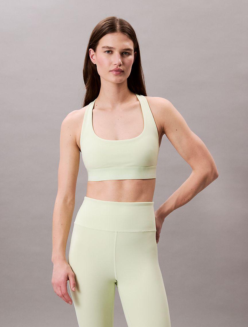 Modern Sport Racerback Medium Impact Sports Bra Product Image