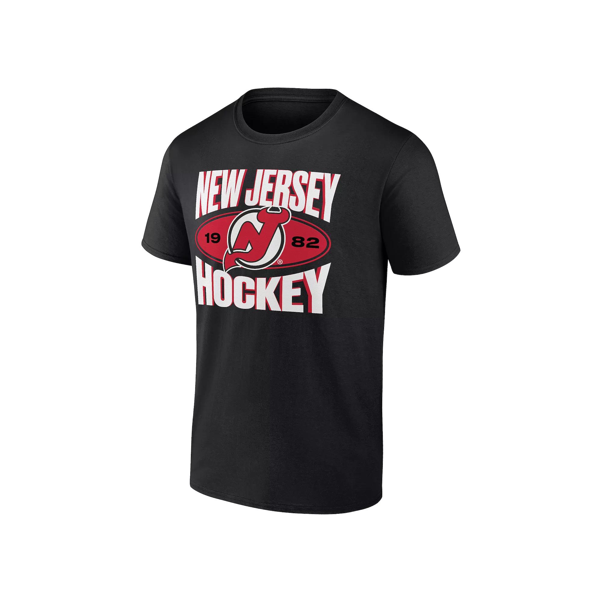 Men's Fanatics New Jersey Devils Alternate Logo Tee,  Product Image