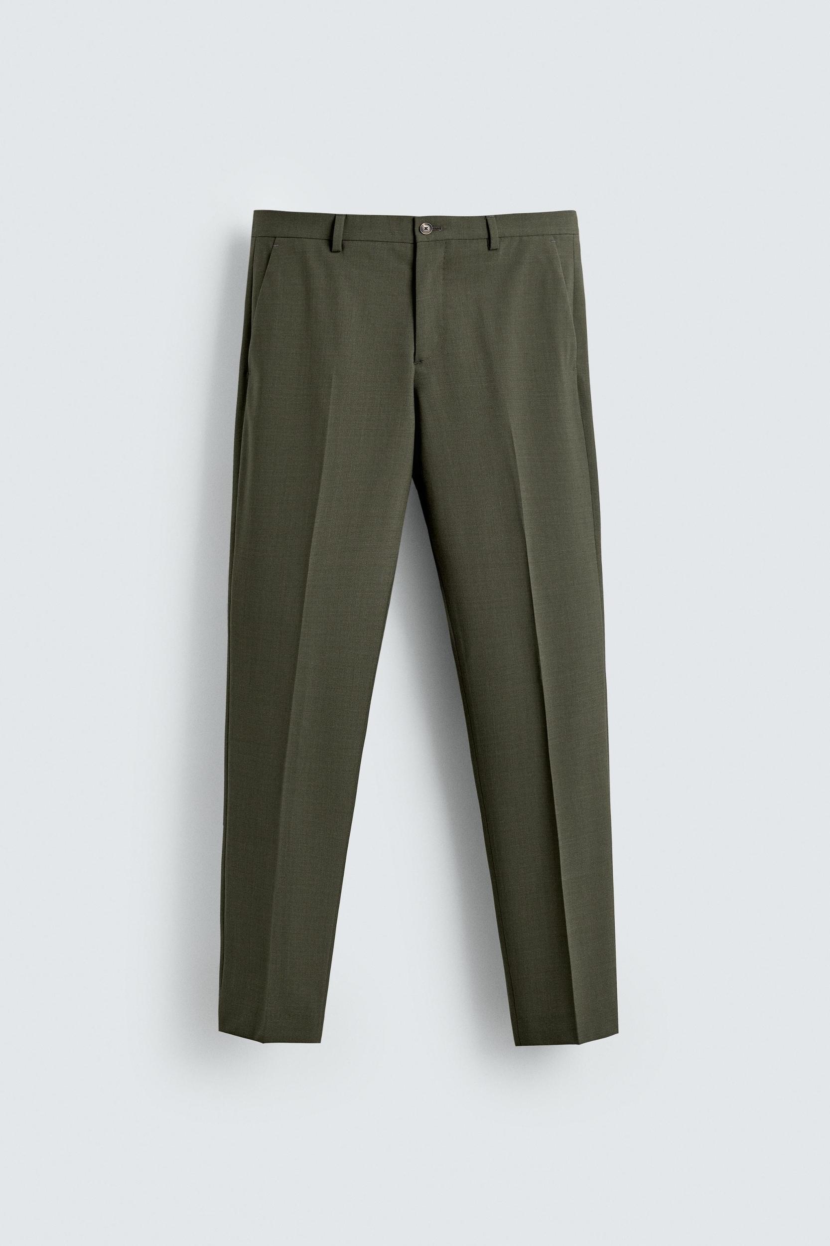 WOOL SUIT PANTS Product Image