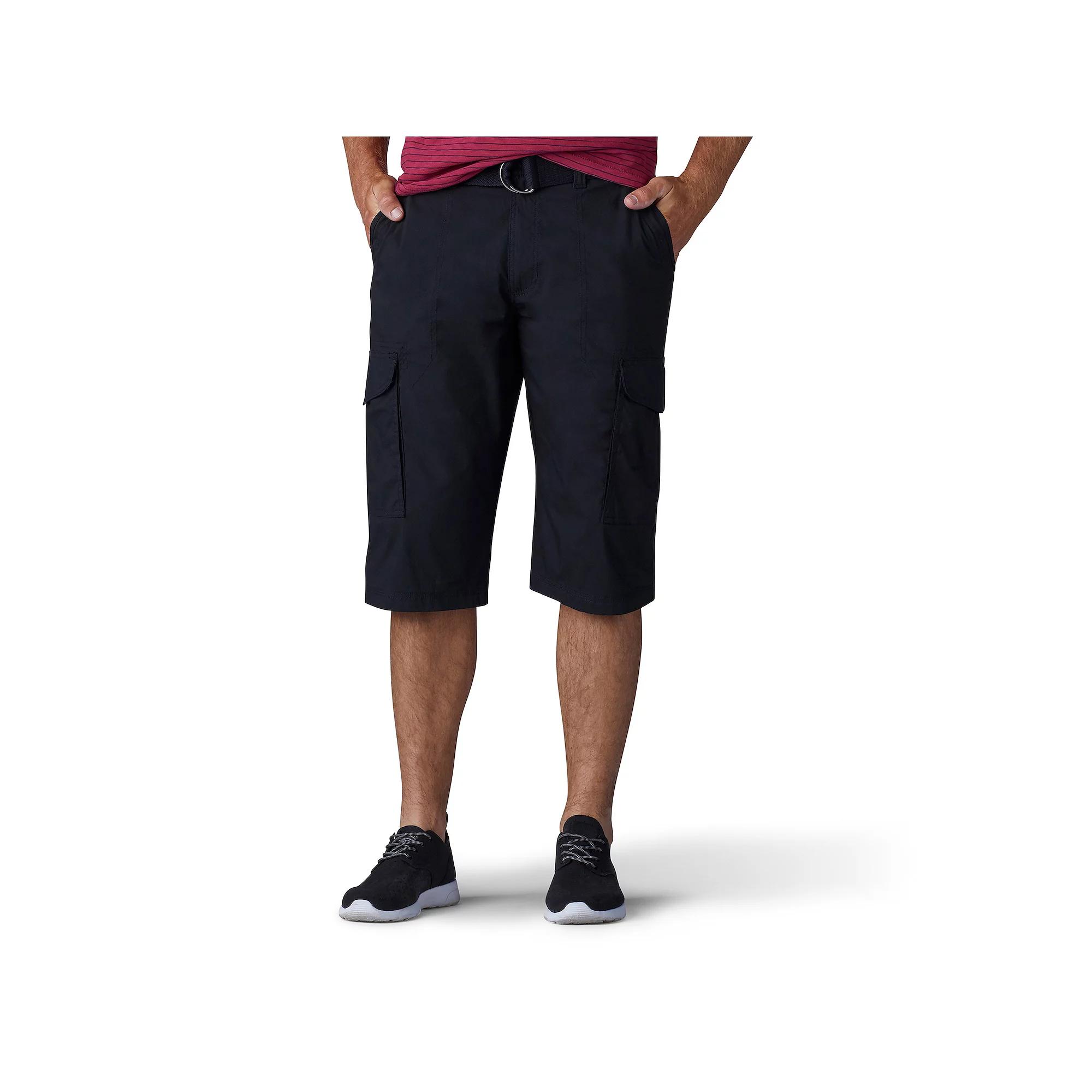 Men's Lee® 15" Sur Cargo Shorts, Size: 40, Black Product Image