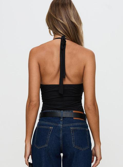 Siennah Bodysuit Black Product Image