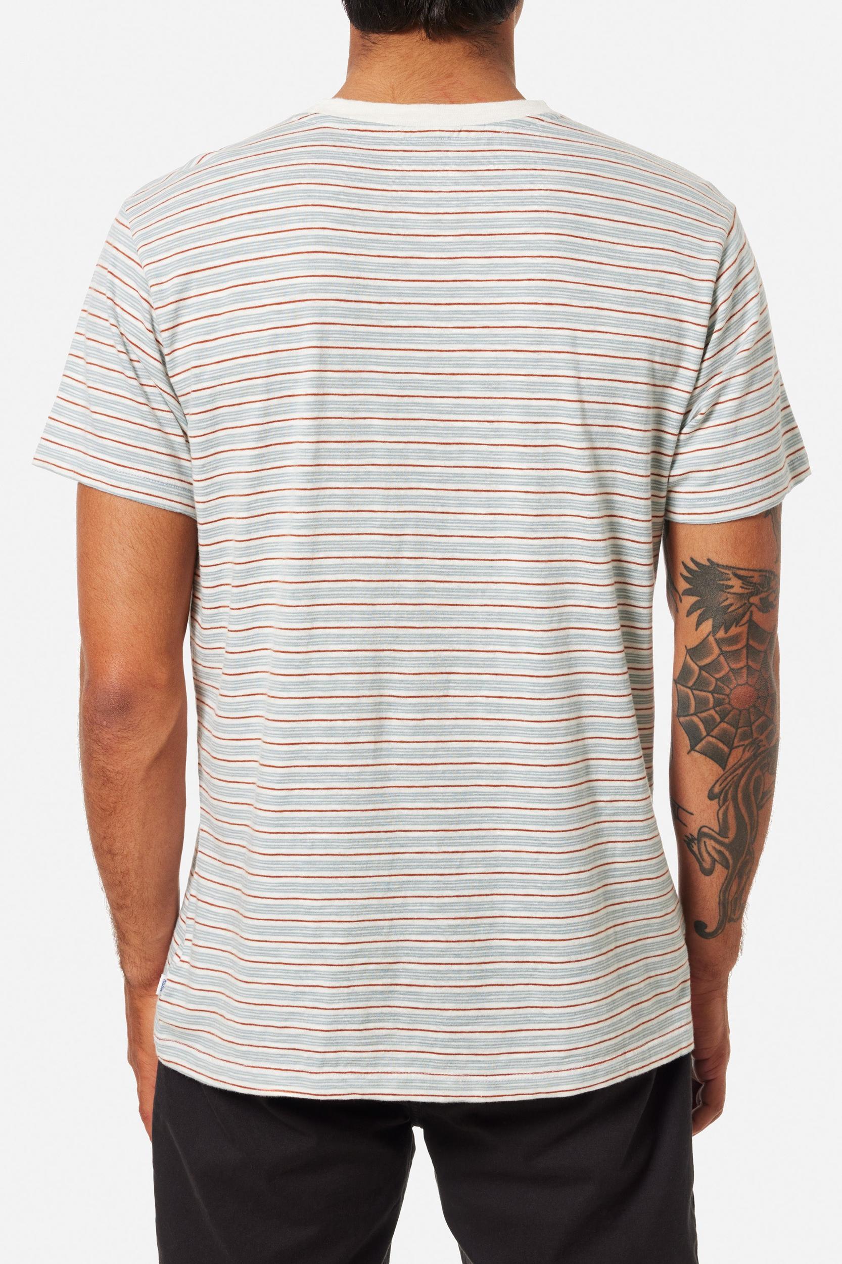 BOYS RURAL POCKET TEE - POLAR NAVY / L Product Image