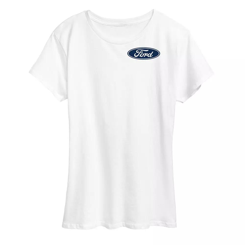 Women's Ford 1959 Ford Thunderbird Graphic Tee,  Product Image