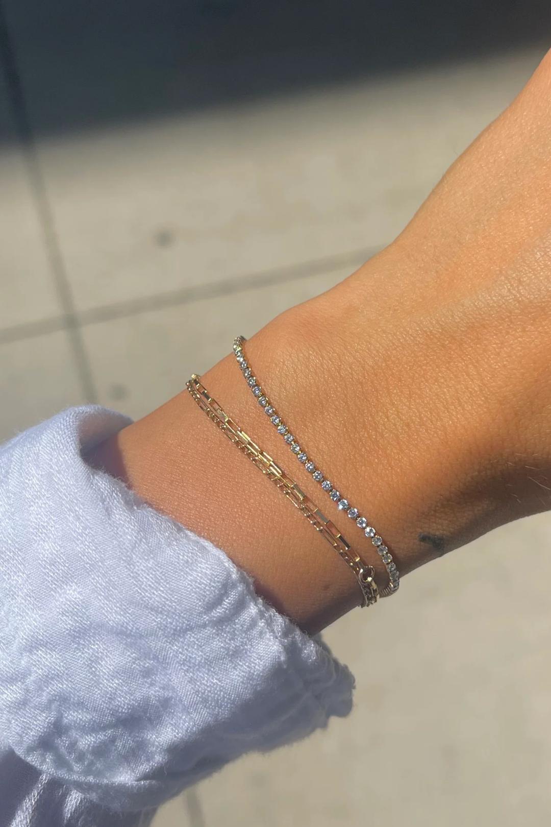 Micro Tennis Bracelet Product Image