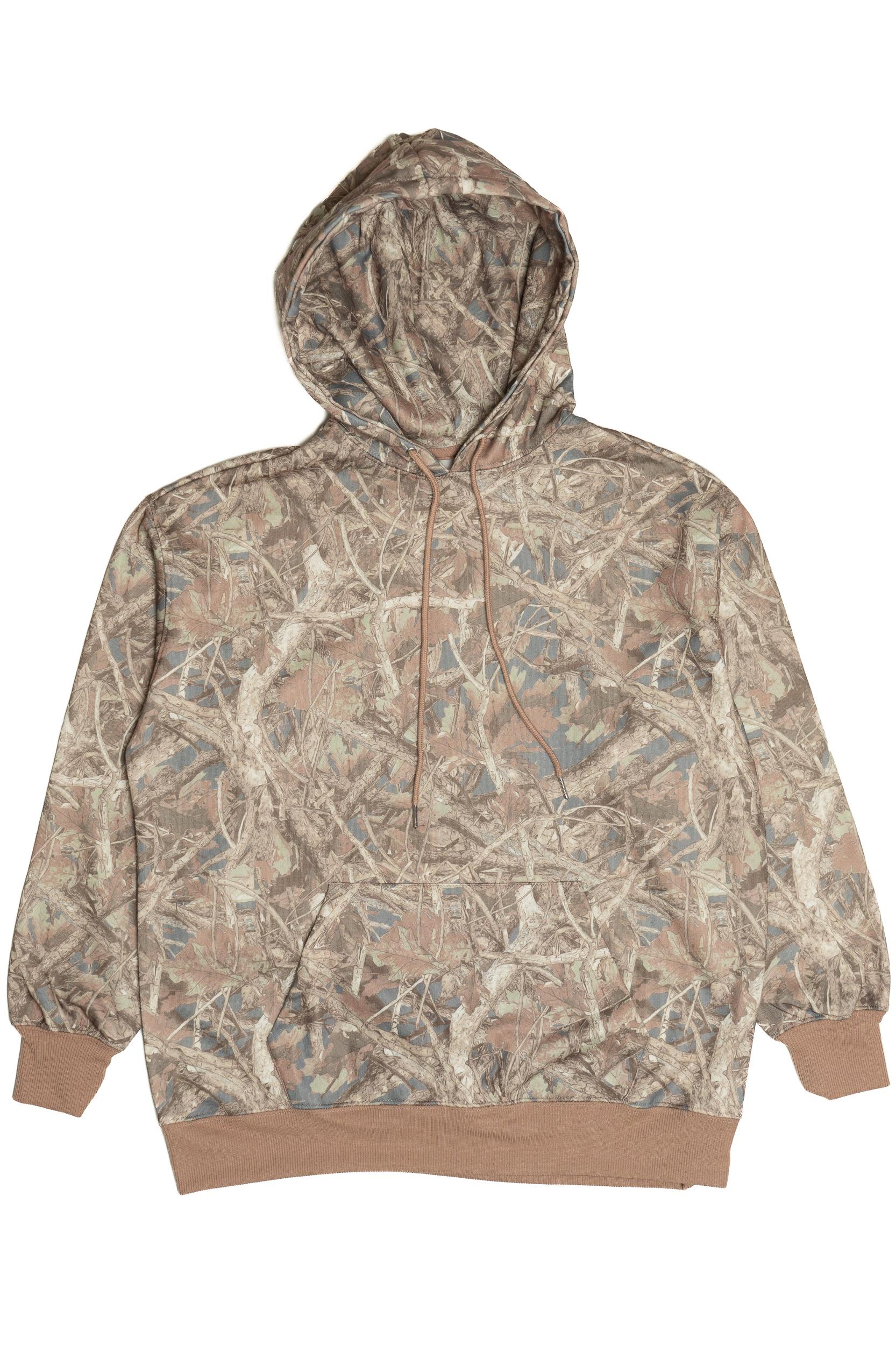 Woodland Camo Fleece Hoodie Product Image