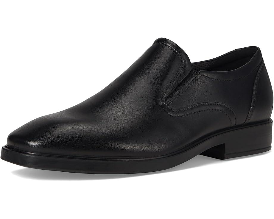 Men's ECCO Milan Plain Toe Slip On Loafer Product Image