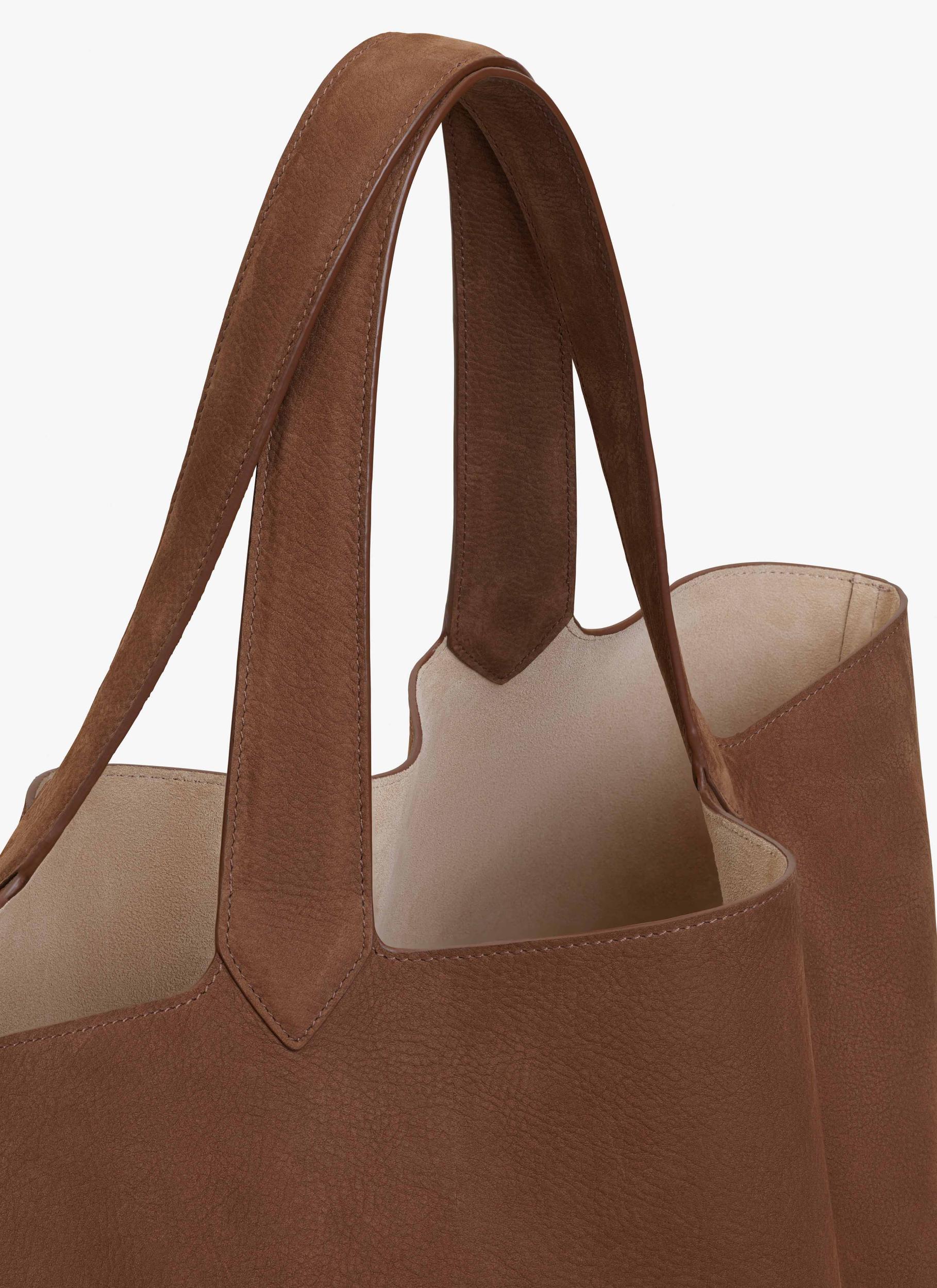 UMBER LE CABAS BAG IN NUBUCK Product Image