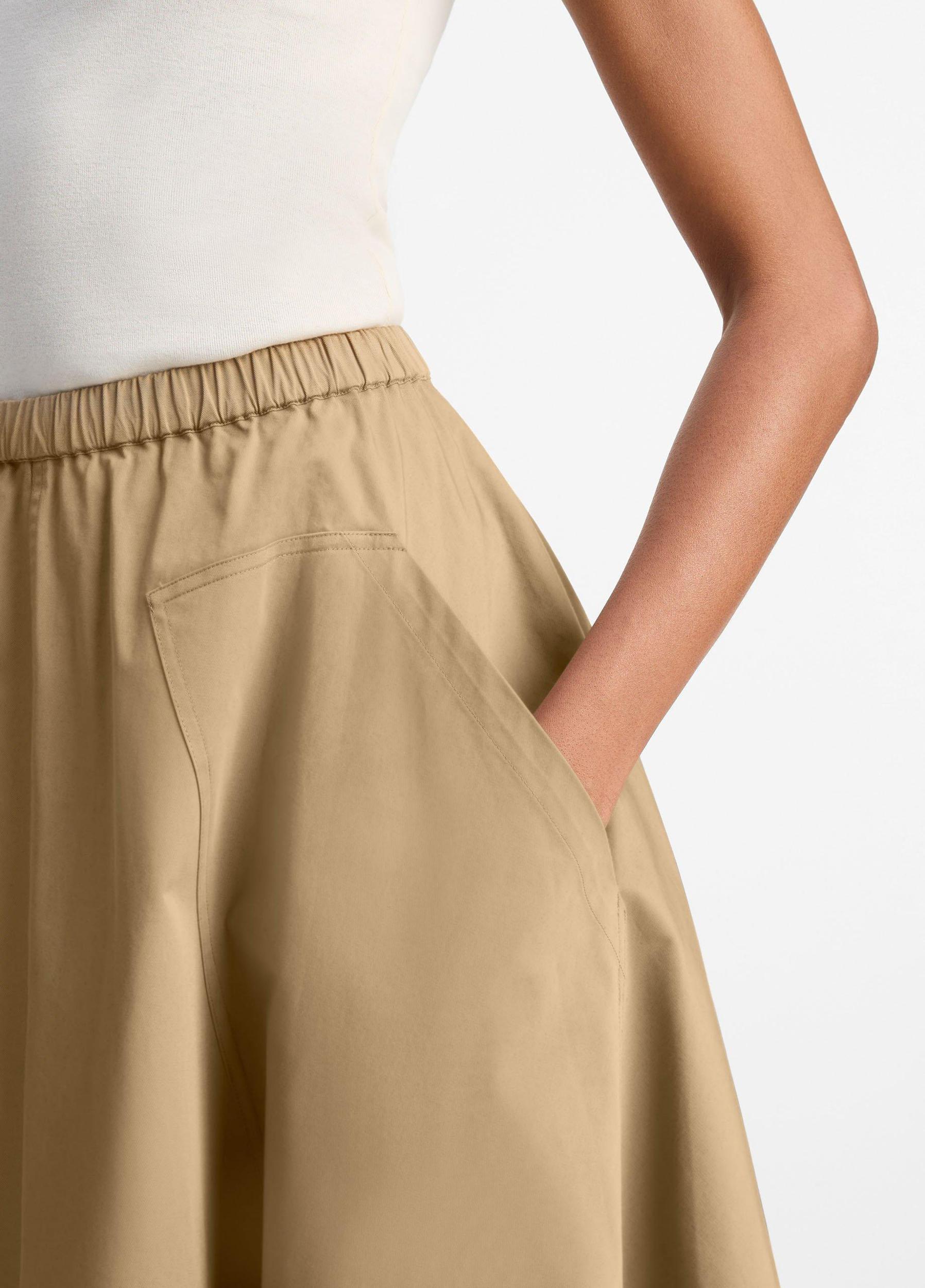 Cotton Full Skirt Product Image