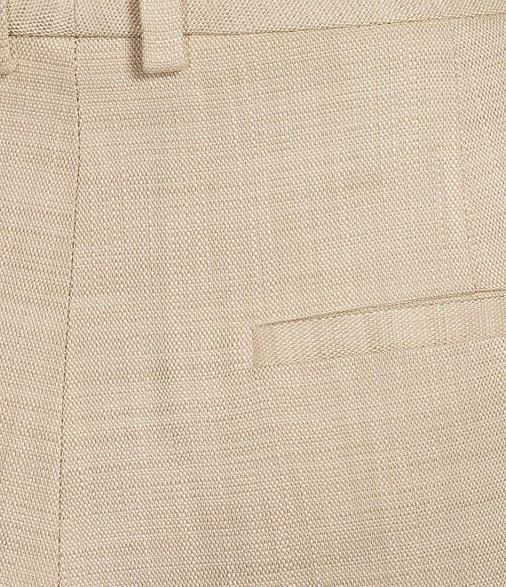 BOSS by Hugo Boss Tanya Straight Leg Flat Front Trouser Product Image