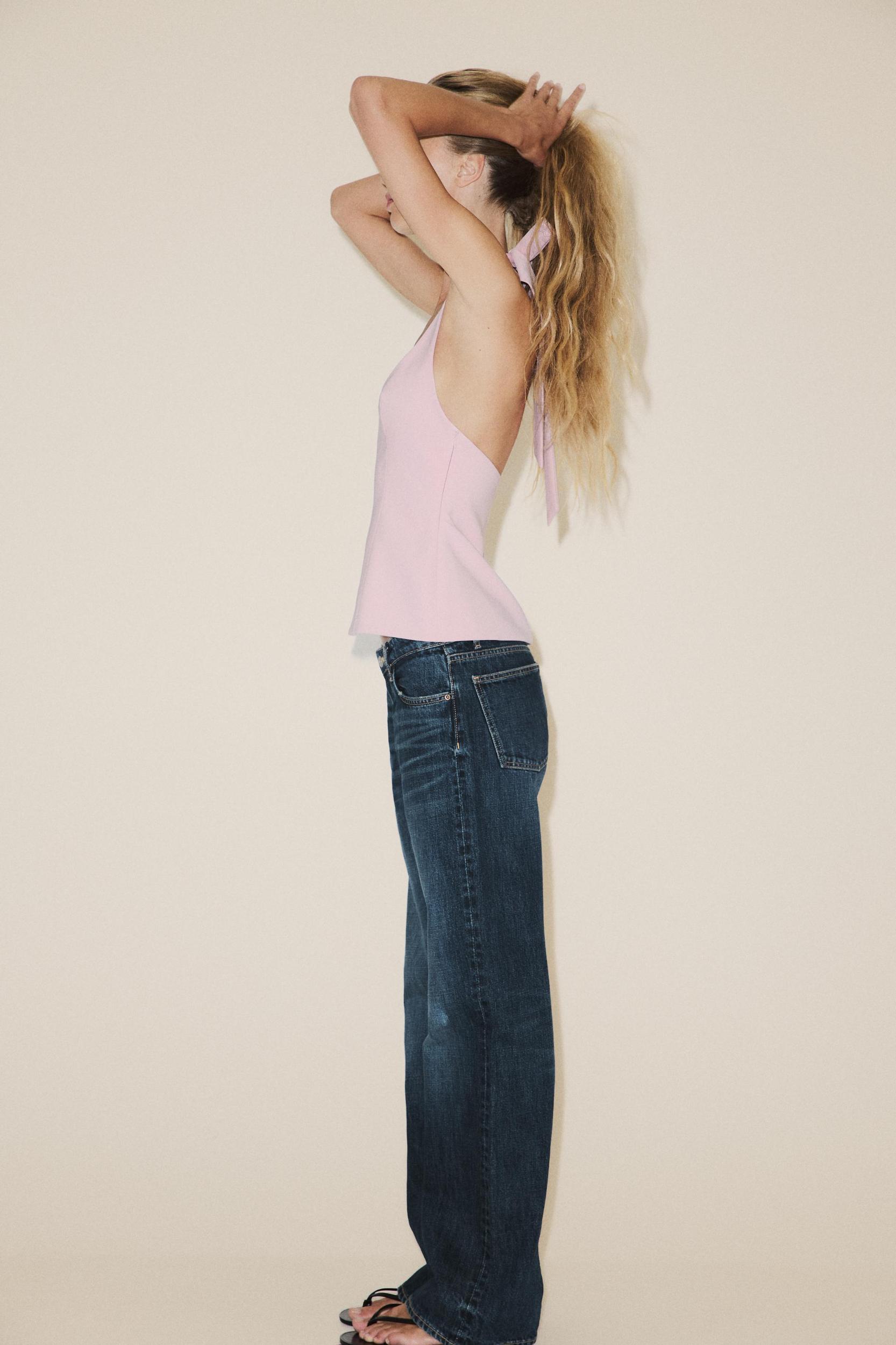 HALTER BACK BOW TOP Product Image