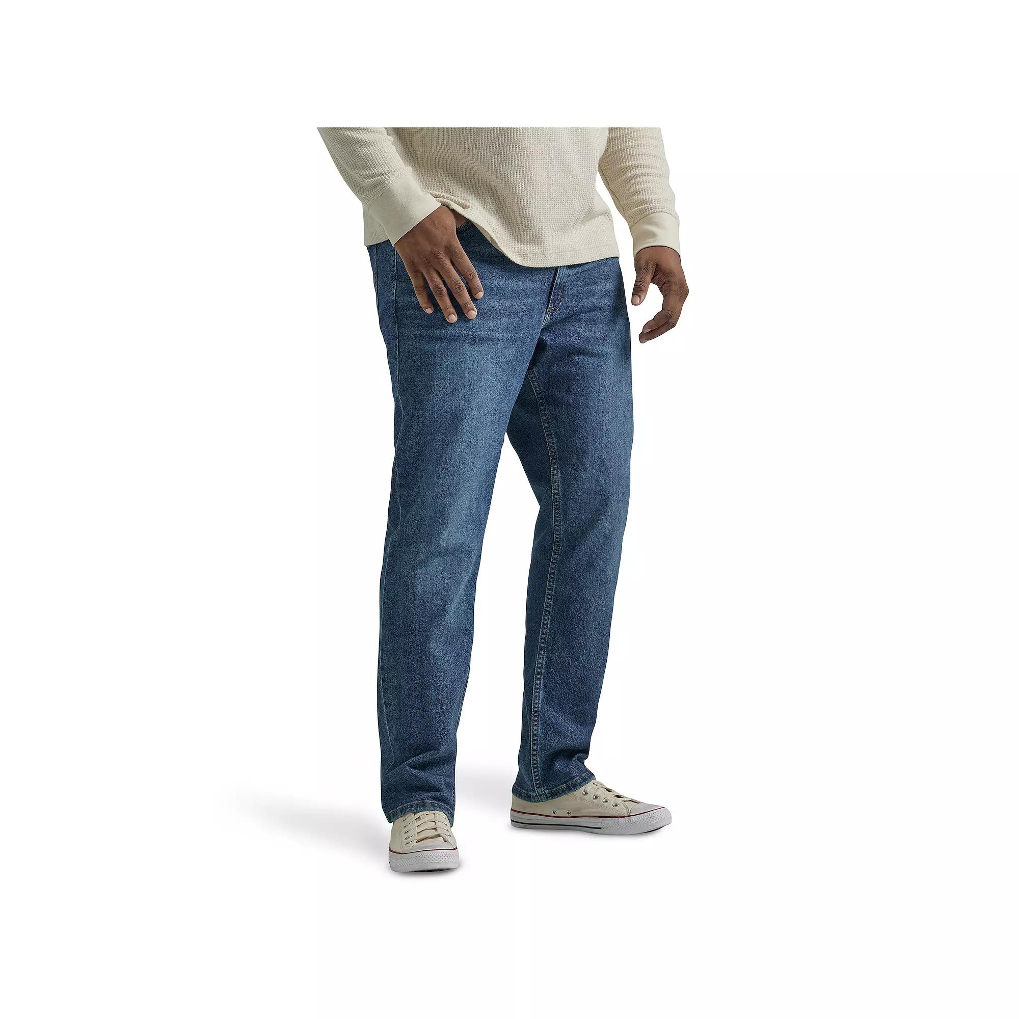 Big & Tall Lee® Legendary Regular-Fit Straight-Leg Jeans, Men's, Size: 50X29, Revolution Product Image