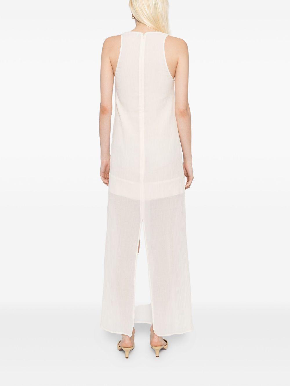 crinkled scoop dress Product Image