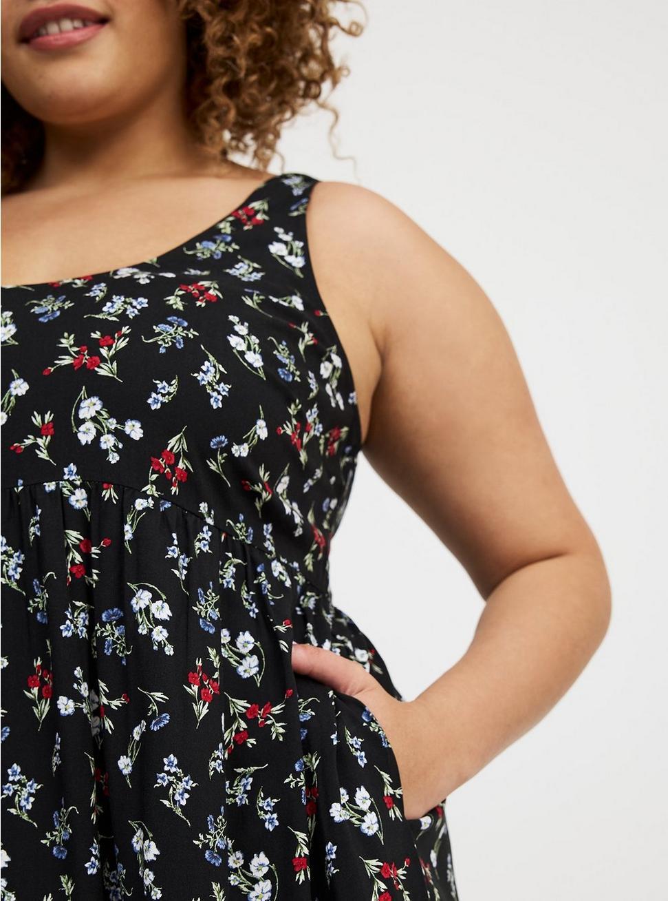 Tiered Tank Mini Dress Product Image