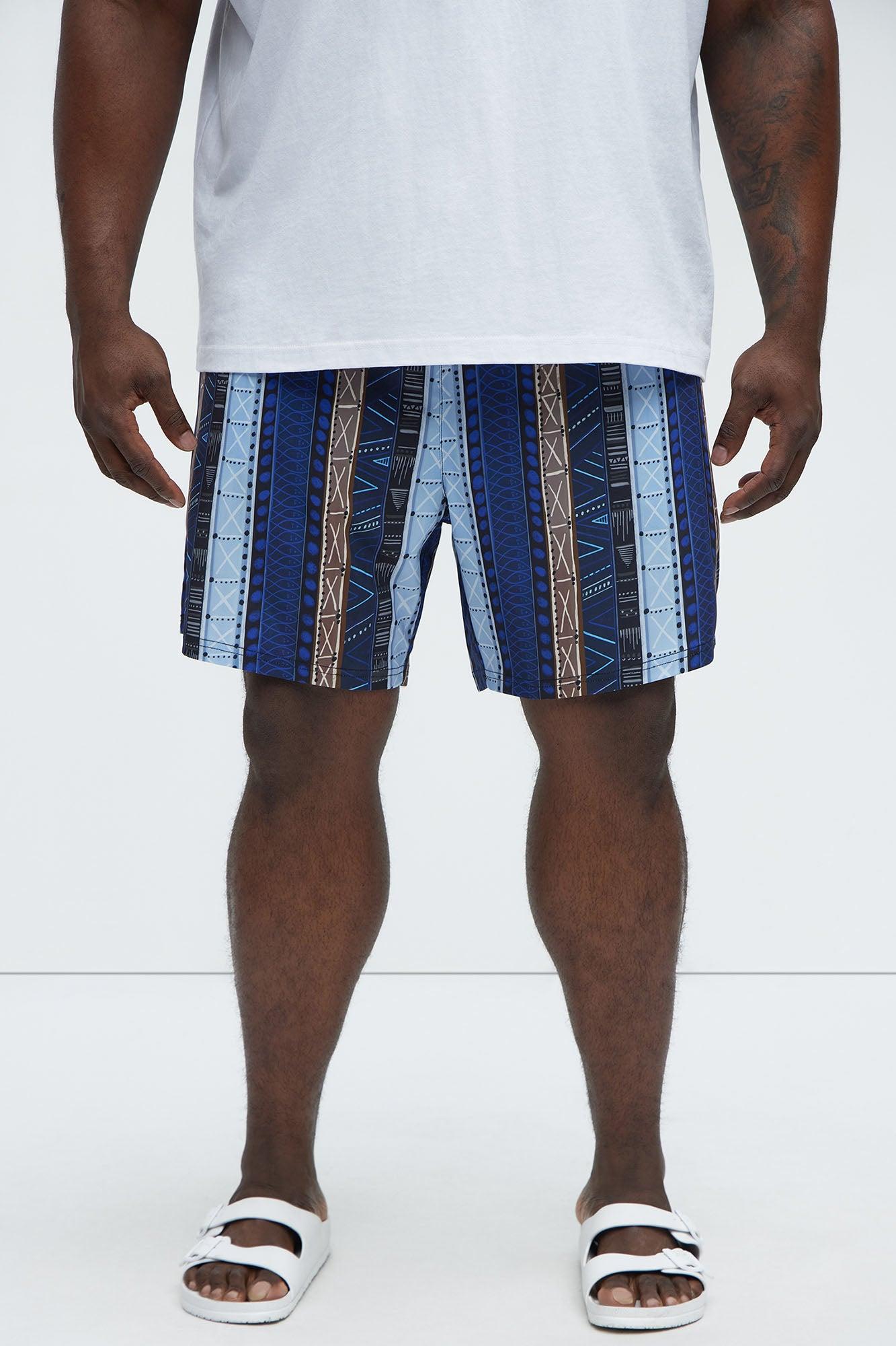 Tribal Tapestry Printed Swim Classic Trunk - Multi Color Product Image