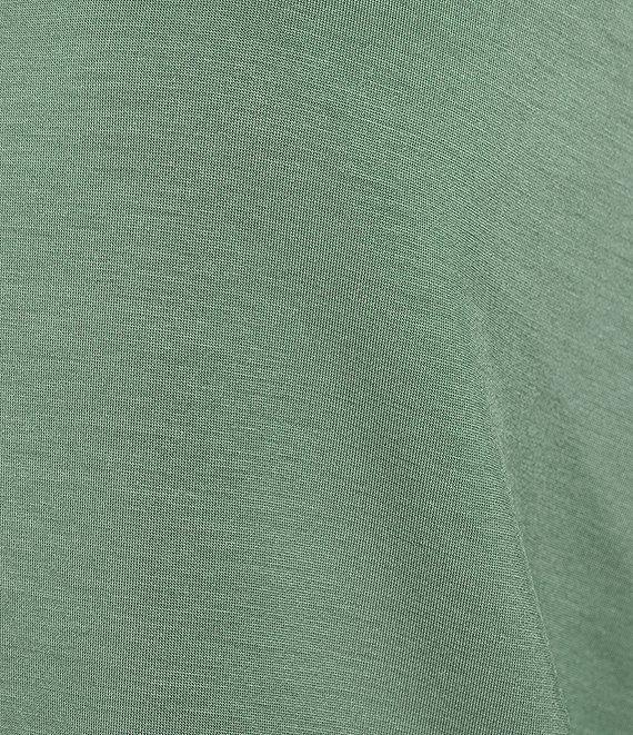 Half Moon by Modern Movement Short Sleeve Crew Neck Knit Coordinating Lounge Top Product Image