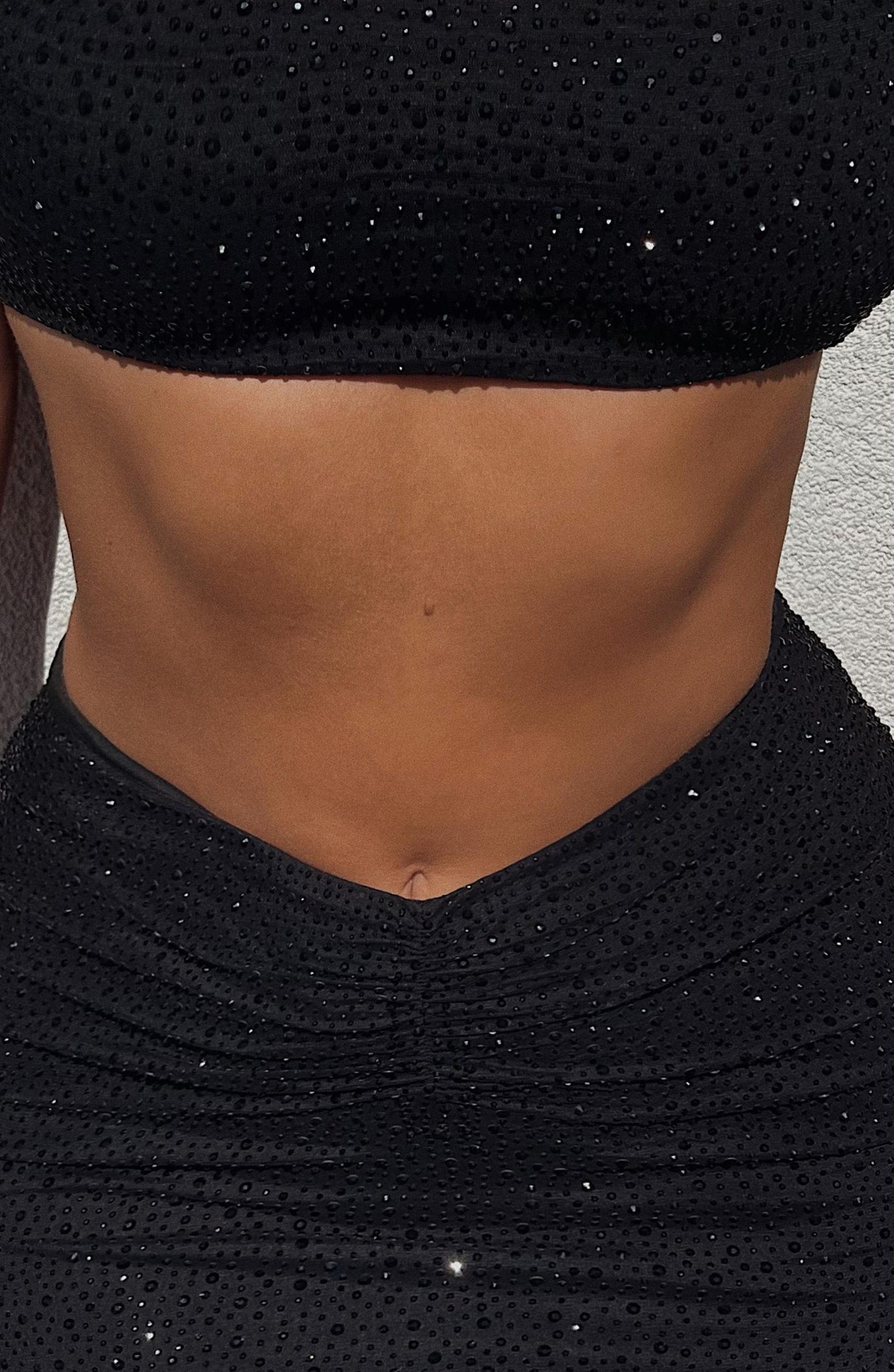 Eloise Maxi Skirt - Black Product Image