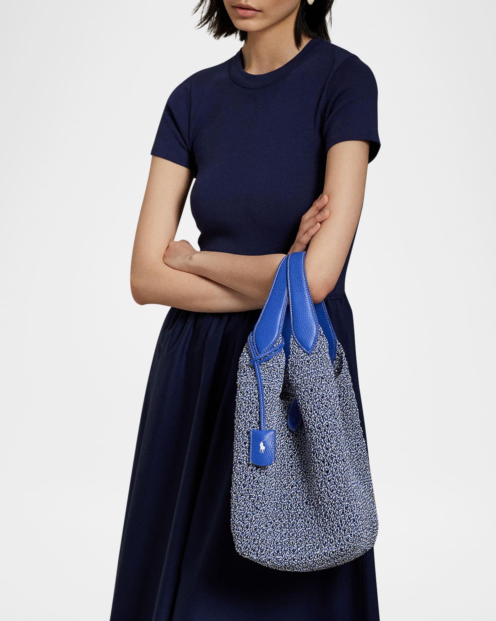 Polo Play Textural Tote Bag Product Image