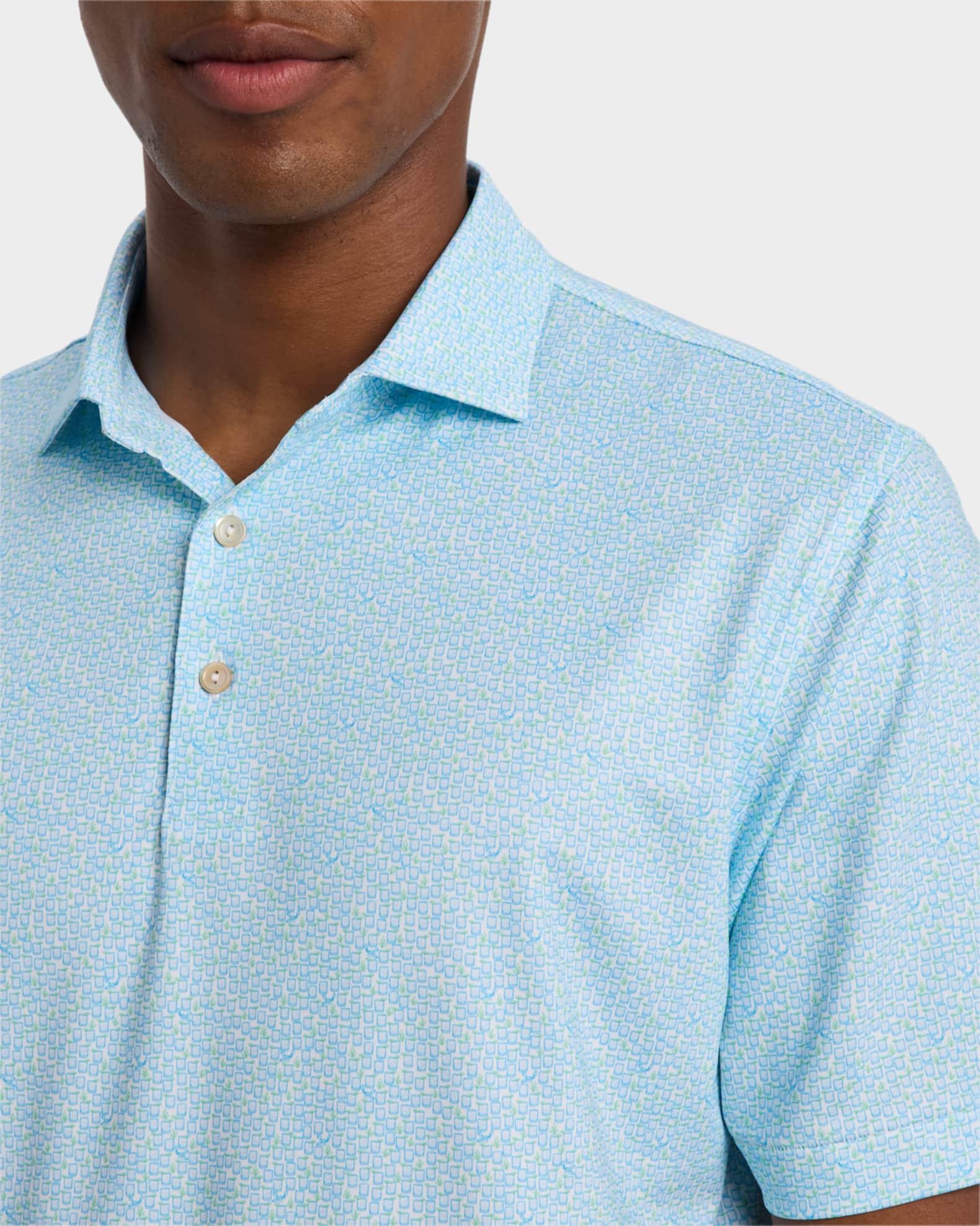 Men's Mezcal Performance Jersey Polo Shirt Product Image