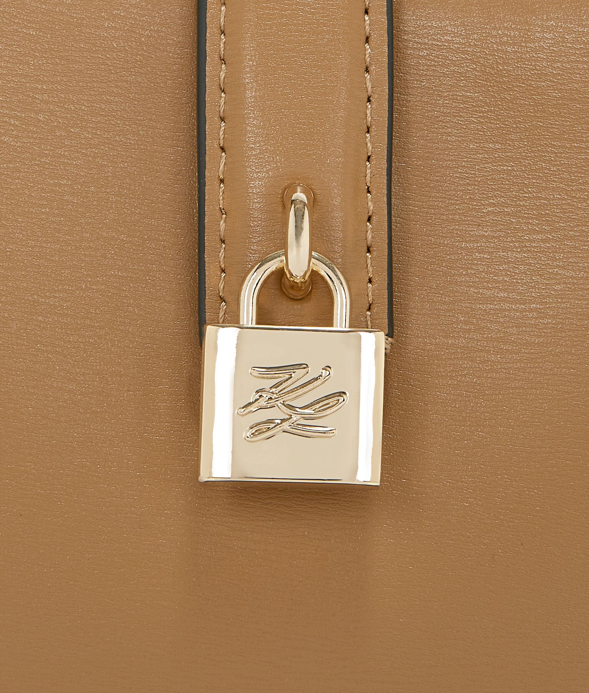 K/AUTOGRAPH PADLOCK SHOULDER POUCH Product Image