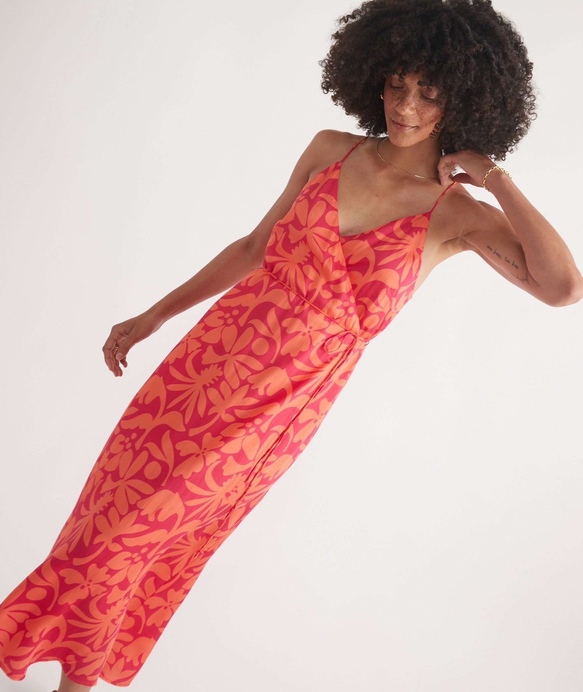 Archive Emma Wrap Dress Product Image