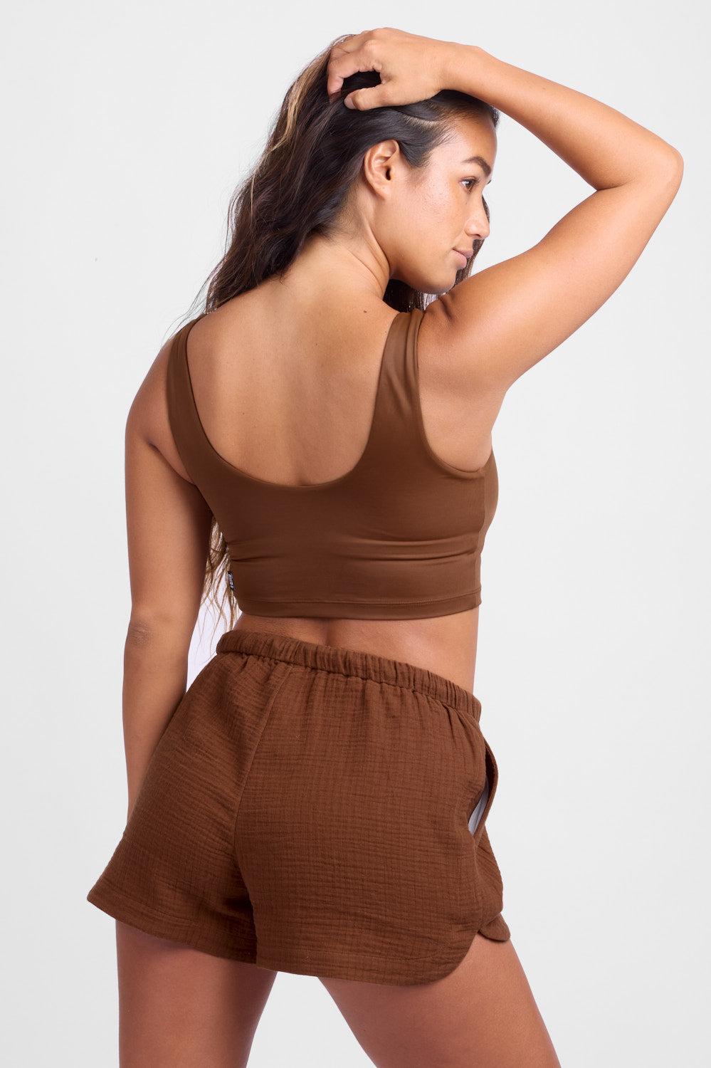 Tay Short - Coconut Product Image