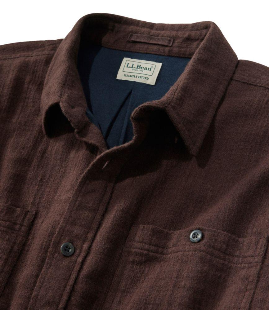 Men's 1912 Field Flannel Shirt, Lined, Slightly Fitted Untucked Fit Product Image