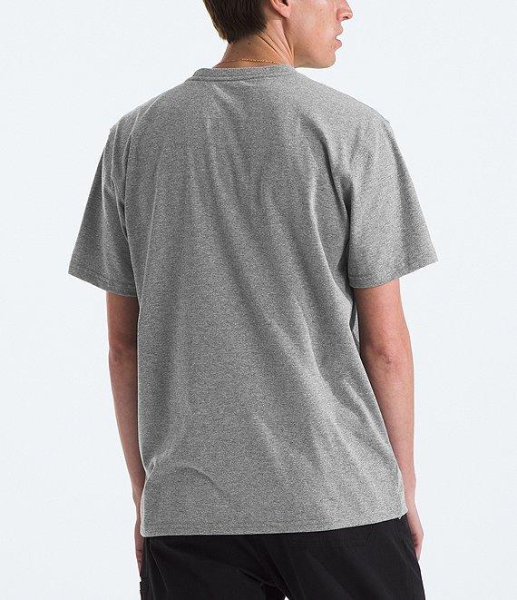 The North Face Heritage Patch Short Sleeve Heathered T-Shirt Product Image