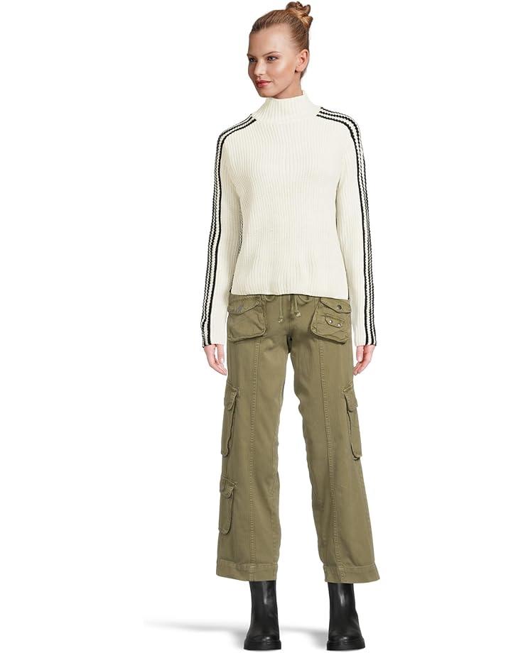 Downtown Mock Neck Sweater Product Image