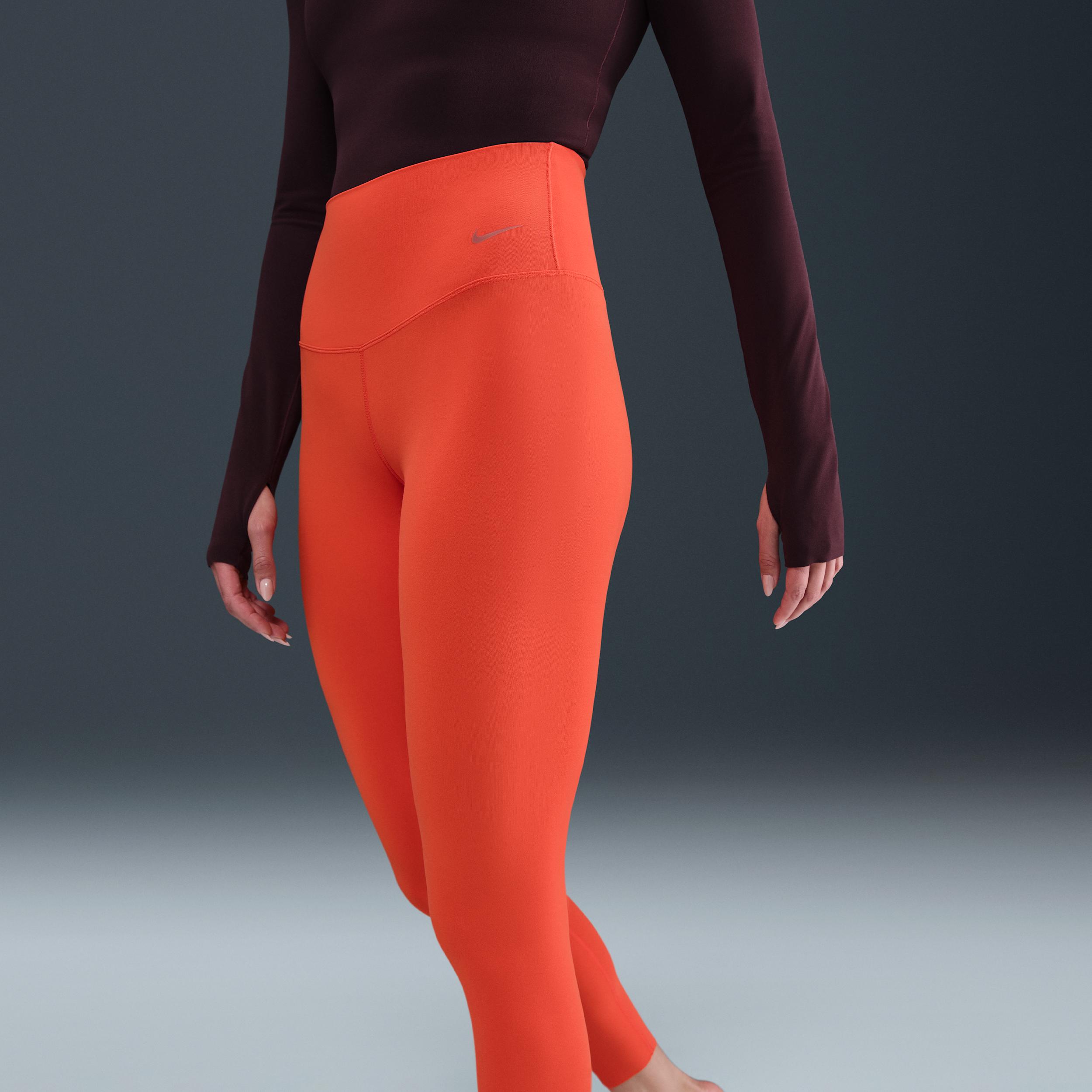 Nike Womens Zenvy High-Waisted 7/8 Leggings | DQ6015-633 Product Image