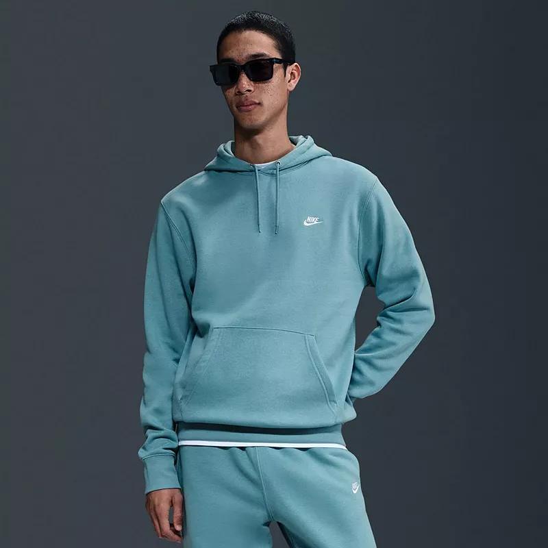 Nike Men's Club Pullover Fleece Hoodie Product Image