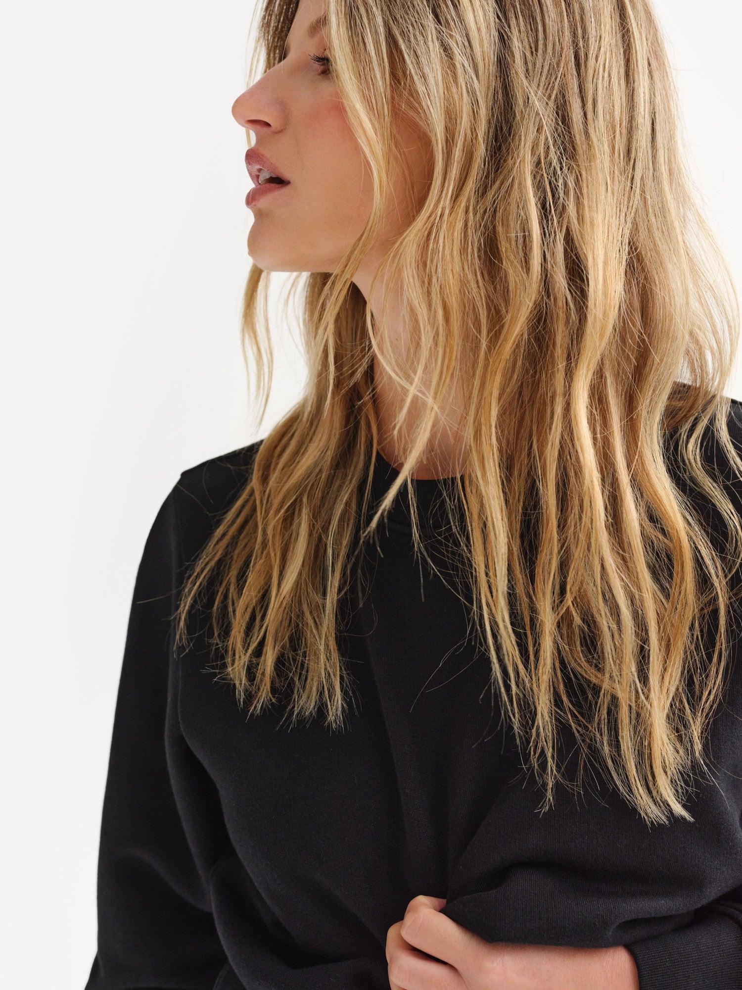 Organic Fleece Straight Leg Sweatpant Female Product Image