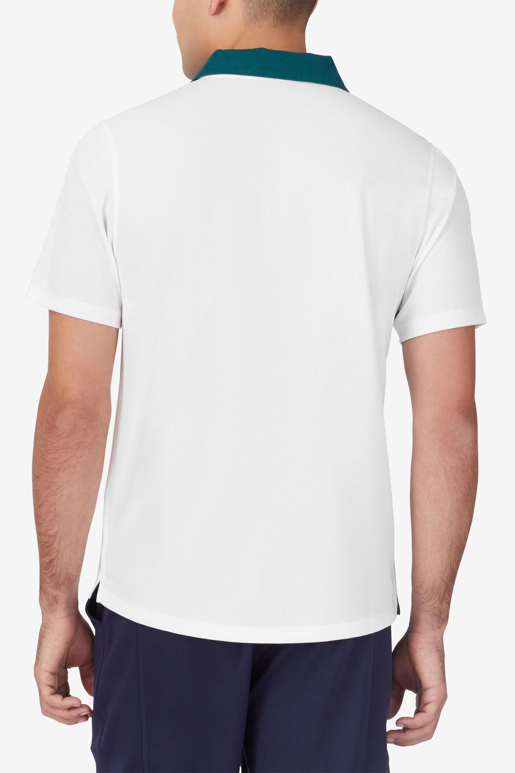 Heritage Stripe Short Sleeve Polo Product Image